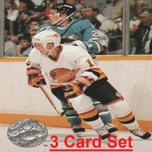 Igor Larionov Hockey Card Collection